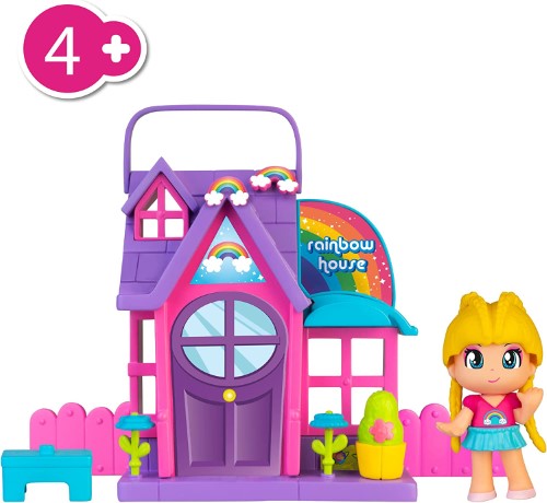 Pinypon Casita del arcoíris - imagen adicional