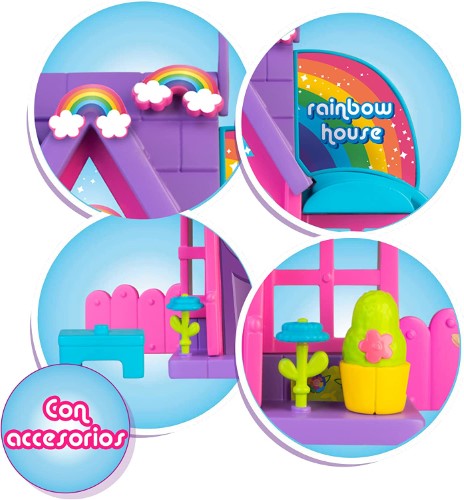 Pinypon Casita del arcoíris - imagen adicional