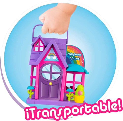 Pinypon Casita del arcoíris - imagen adicional