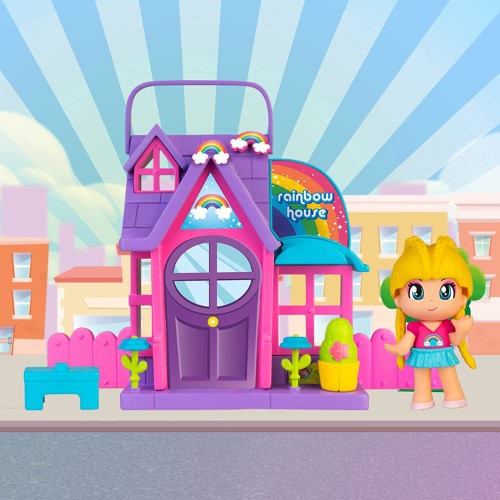 Pinypon Casita del arcoíris - imagen adicional