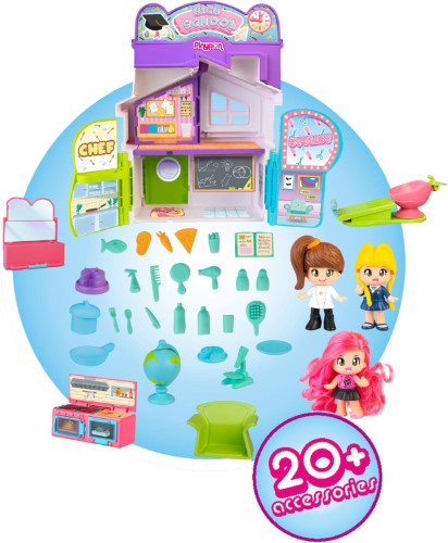 Pinypon Playset Profesiones 3-en-1 PNY45000 - imagen adicional
