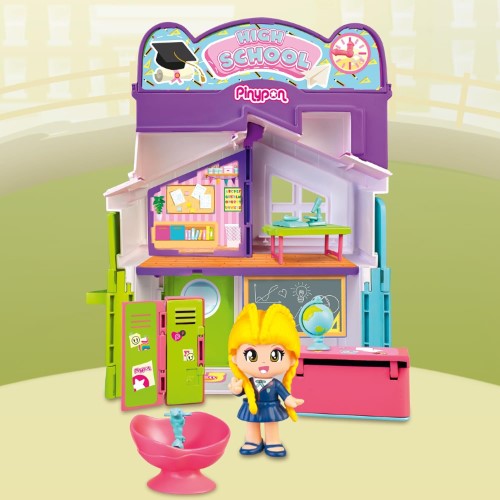 Pinypon Playset Profesiones 3-en-1 PNY45000 - imagen adicional
