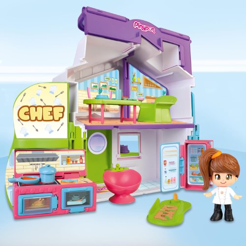 Pinypon Playset Profesiones 3-en-1 PNY45000 - imagen adicional