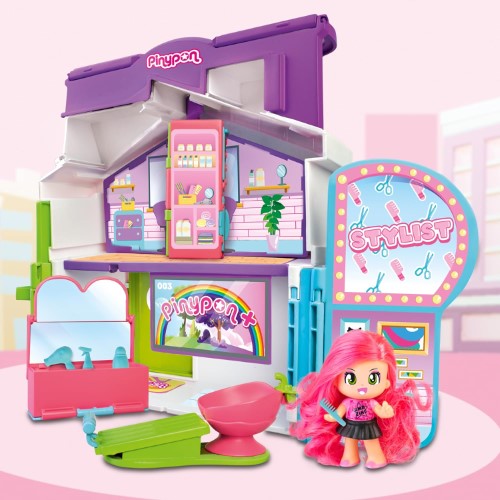 Pinypon Playset Profesiones 3-en-1 PNY45000 - imagen adicional
