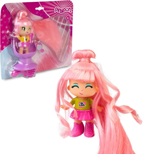 Pinypon Super Melena Peinados Peluquería - Rosa
