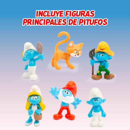 Los Pitufos Colección de figuras PUF14100 - imagen adicional