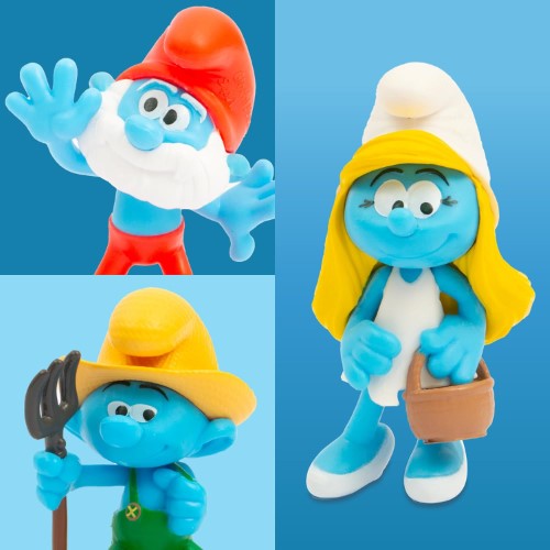 Los Pitufos Colección de figuras PUF14100 - imagen adicional