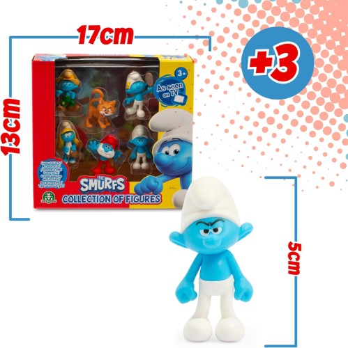 Los Pitufos Colección de figuras PUF14100 - imagen adicional