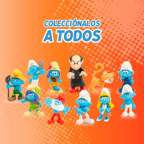 Los Pitufos Colección de figuras PUF14100 - imagen adicional