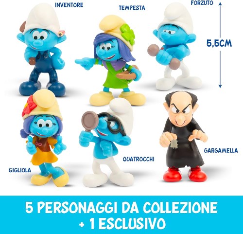 Los Pitufos Colección de figuras PUF14200 - imagen adicional