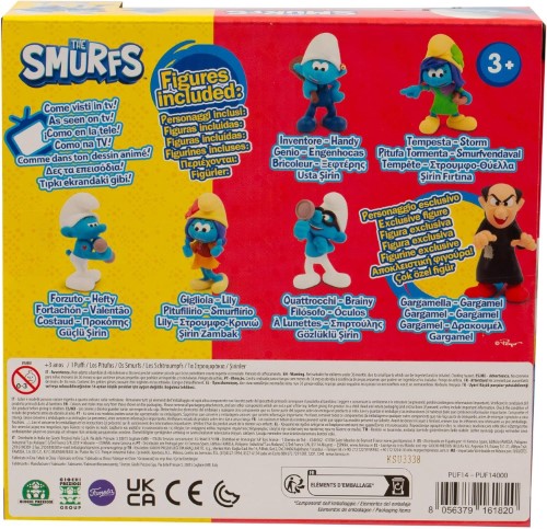 Los Pitufos Colección de figuras PUF14200 - imagen adicional