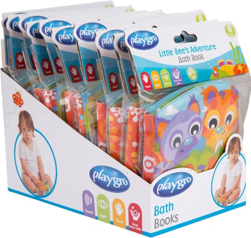 Playgro Libro de baño para bebés x 1 unidad - imagen adicional
