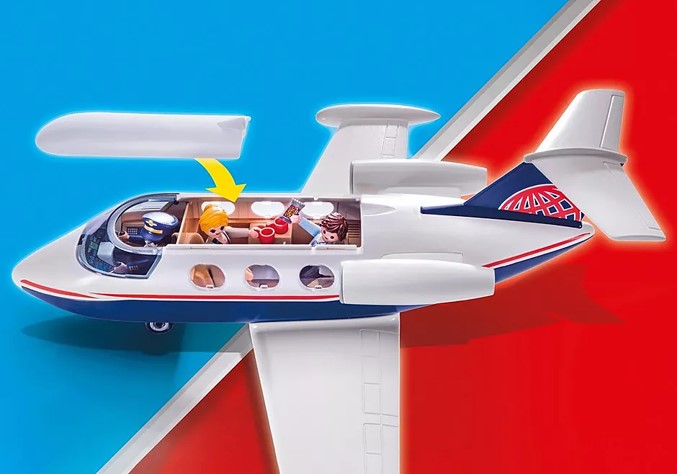 Playmobil Aeropuerto con avión 71153 - imagen adicional