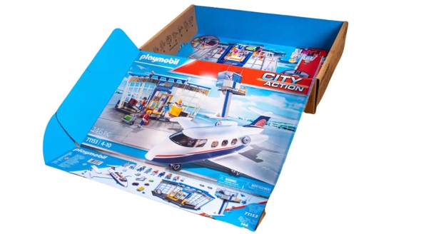 Playmobil Aeropuerto con avión 71153 - imagen adicional