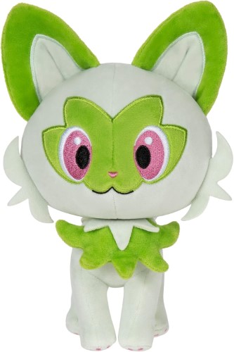 Pokémon peluche Sprigatito Bizak - imagen adicional
