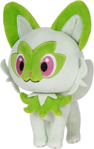 Pokémon peluche Sprigatito Bizak - imagen adicional