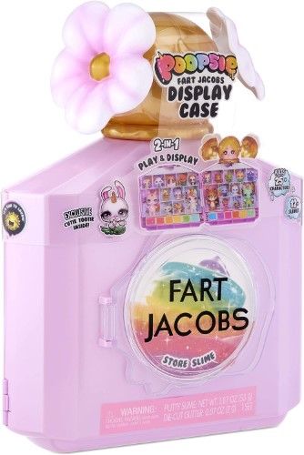 Poopsie Exhibidor de figuras y slime FART JACOBS - imagen adicional