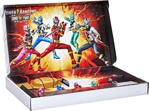 Power Rangers Dino Fury Set 5 muñecos F3308 - imagen adicional