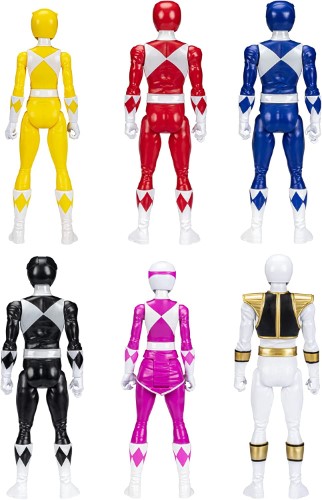 Power Rangers Paquete con 6 figuras clásicas - imagen adicional