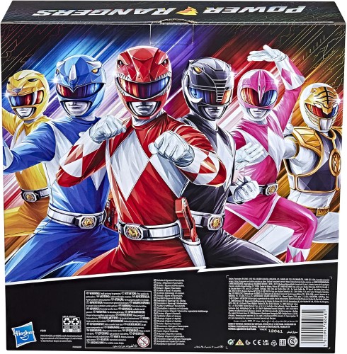 Power Rangers Paquete con 6 figuras clásicas - imagen adicional