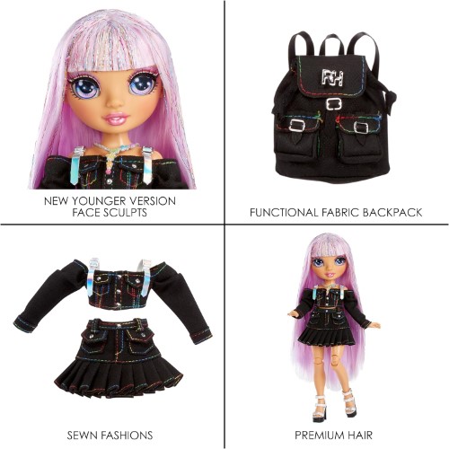 Rainbow High Avery Styles Edición Especial - imagen adicional