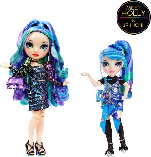 Rainbow High muñeca Junior Holly De’Vious - imagen adicional