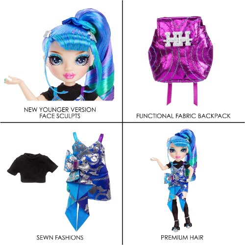 Rainbow High muñeca Junior Holly De’Vious - imagen adicional