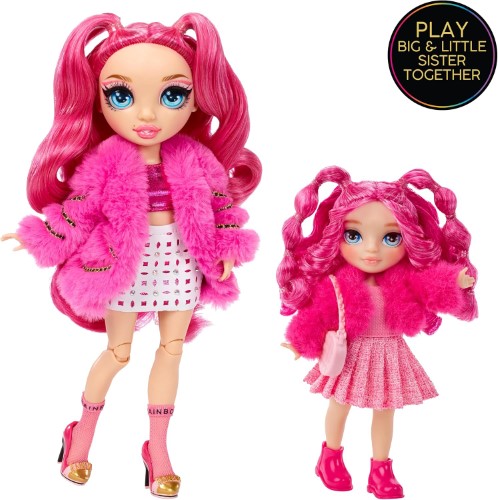 Rainbow High LITTLES Magenta Monroe 531180-EUC - imagen adicional