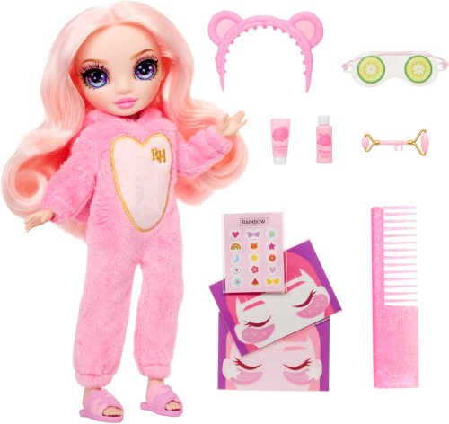 Rainbow High PJ Party muñeca Junior Bella - imagen adicional