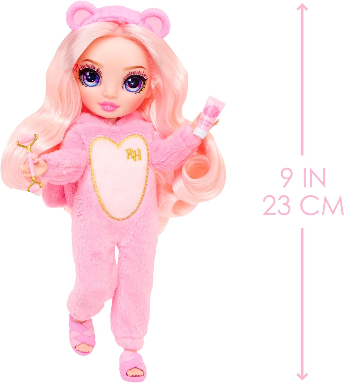 Rainbow High PJ Party muñeca Junior Bella - imagen adicional