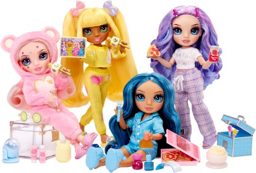 Rainbow High PJ Party muñeca Junior Bella - imagen adicional