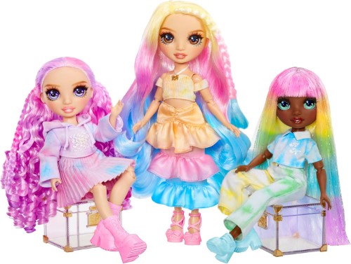 Rainbow High Watercolor& Create muñeca 507581-EUC - imagen adicional