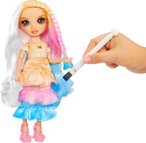 Rainbow High Watercolor& Create muñeca 507598-EUC - imagen adicional
