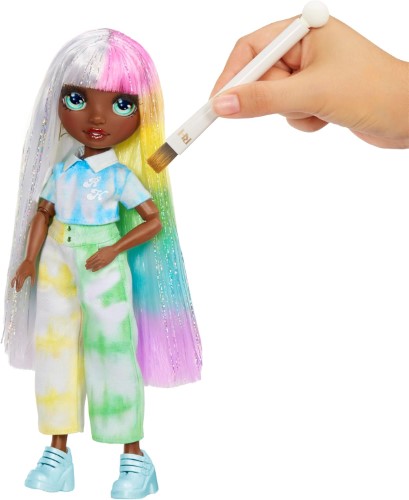 Rainbow High Watercolor& Create muñeca 507734-EUC - imagen adicional
