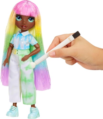 Rainbow High Watercolor& Create muñeca 507734-EUC - imagen adicional