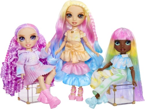 Rainbow High Watercolor& Create muñeca 507734-EUC - imagen adicional