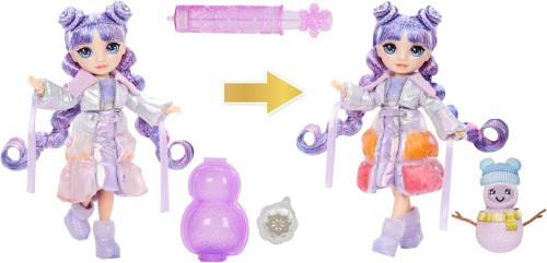 Rainbow High Winter Wonderlad Violet Willow - imagen adicional