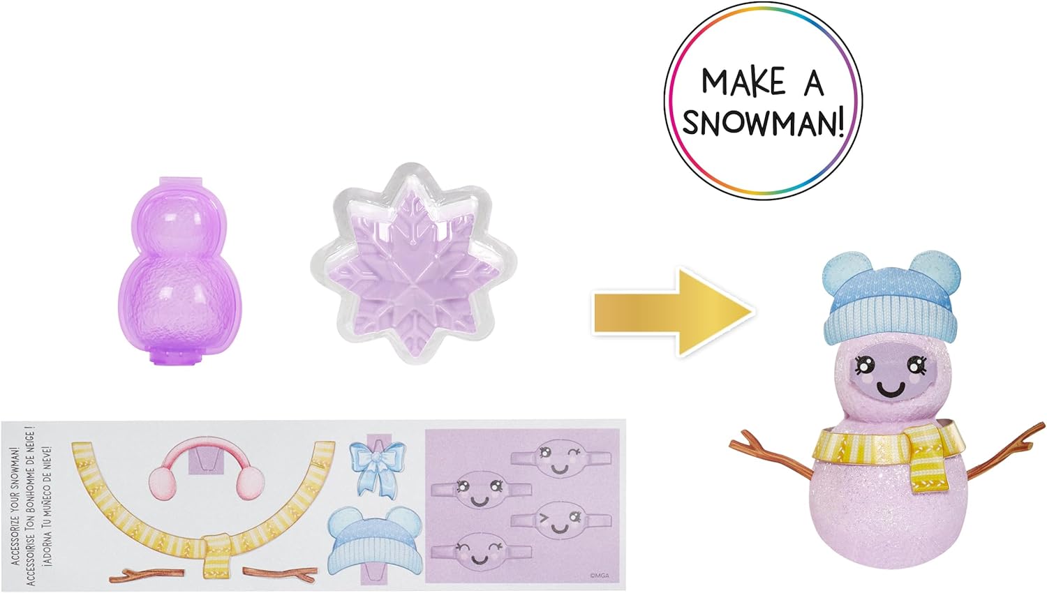Rainbow High Winter Wonderlad Violet Willow - imagen adicional