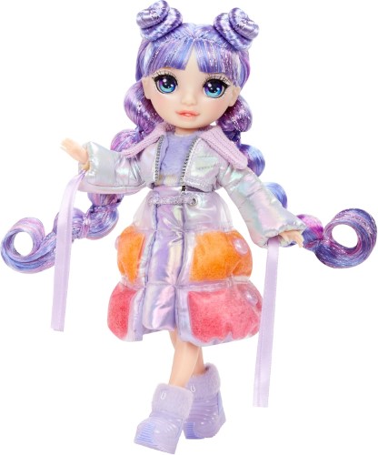 Rainbow High Winter Wonderlad Violet Willow - imagen adicional