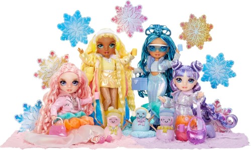 Rainbow High Winter Wonderlad Violet Willow - imagen adicional