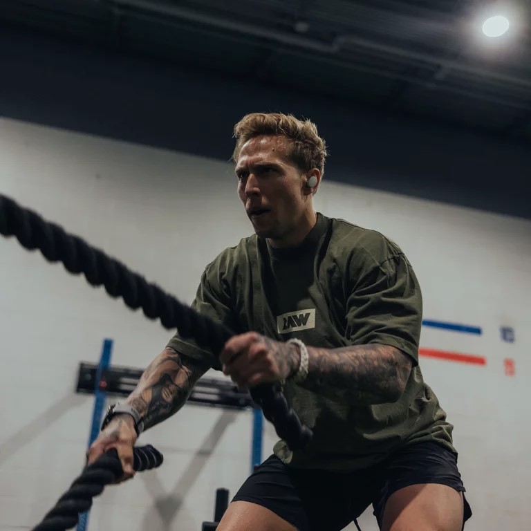 Raw Nutrition Proteína para aumentar masa muscular [Donut Glaseado] - imagen adicional