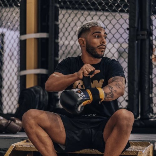 Raw Nutrition Proteína para aumentar masa muscular [Donut Glaseado] - imagen adicional