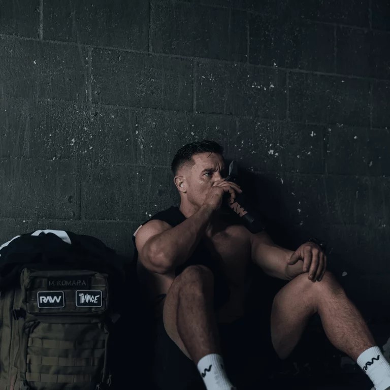 Raw Nutrition Proteína para aumentar masa muscular [Donut Glaseado] - imagen adicional
