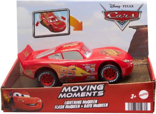 Cars Rayo McQueen movimientos HPH64 - imagen adicional