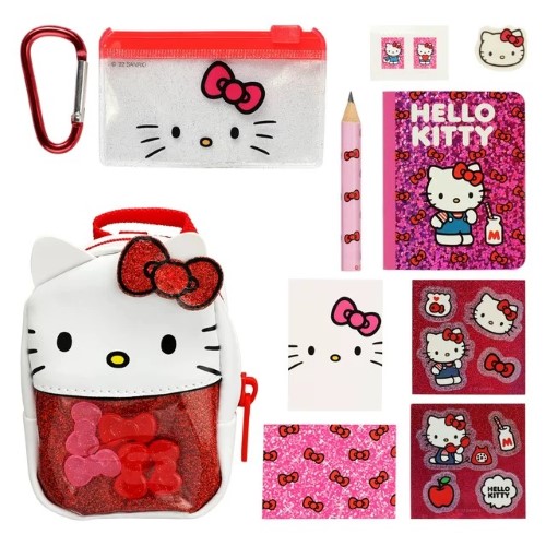 Real Littles Backpacks Morral miniatura Hello Kitty individual - imagen adicional