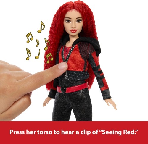 Descendientes The Rise of Red Red Cantante HWT96 - vista alternativa