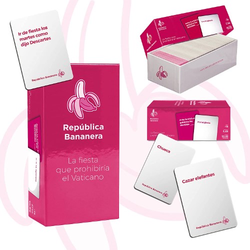 República Bananera Juego de cartas - imagen adicional