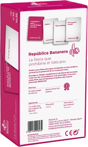 República Bananera Juego de cartas - imagen adicional