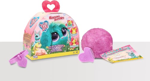 Little Live Pets Scruff A Luvs Blossom Bunnies - imagen adicional