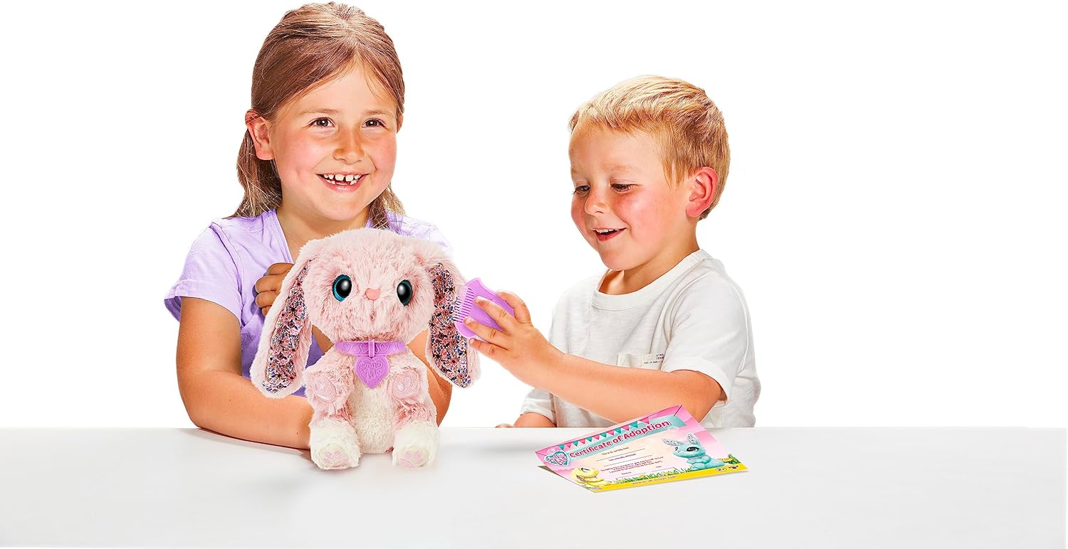 Little Live Pets Scruff A Luvs Blossom Bunnies - imagen adicional